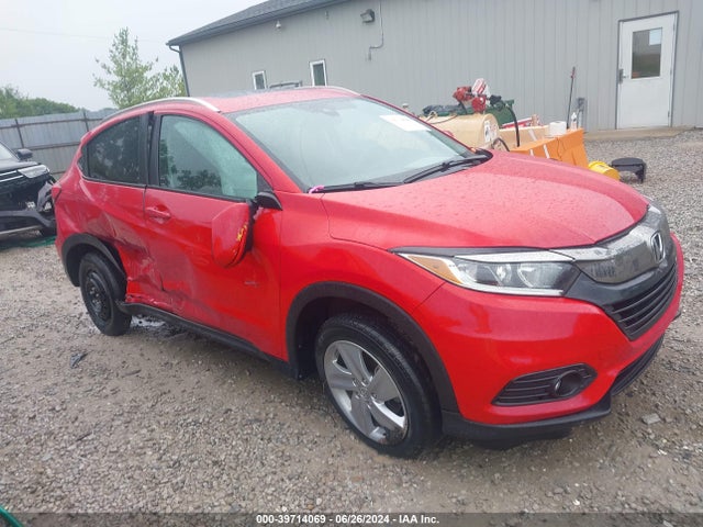 Honda HR-V EX 2019 3CZRU6H50KM729866 Image 1