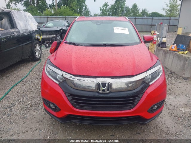 Honda HR-V EX 2019 3CZRU6H50KM729866 Image 12