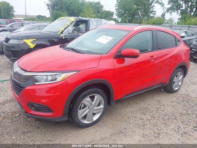 Honda HR-V EX 2019 3CZRU6H50KM729866 Image 2