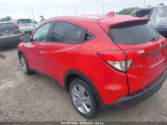 Honda HR-V EX 2019 3CZRU6H50KM729866 Image 3