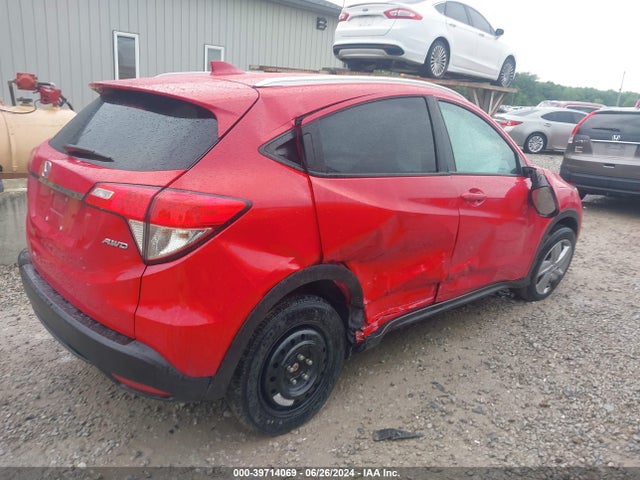 Honda HR-V EX 2019 3CZRU6H50KM729866 Image 4