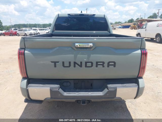 5TFJA5DB3PX078090 Toyota Tundra Limited
