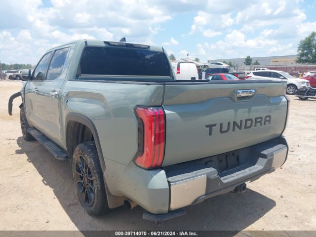 5TFJA5DB3PX078090 Toyota Tundra Limited