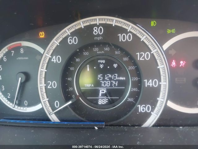 1HGCR2F77FA108722 Honda ACCORD EX