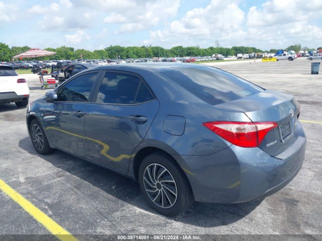 5YFBURHE7KP865512 Toyota COROLLA LE