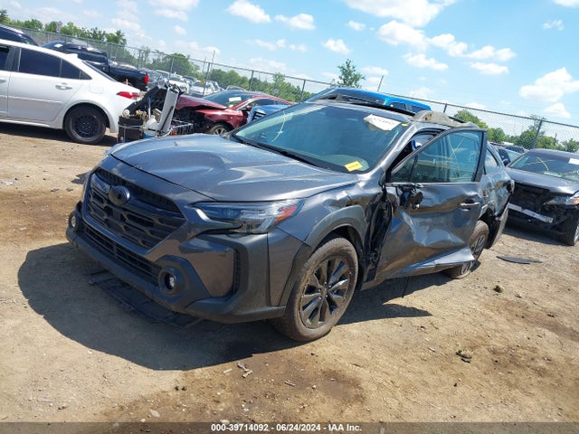 Subaru Outback Onyx Edition 2024 4S4BTALC8R3182906 Image 2