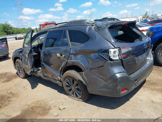 Subaru Outback Onyx Edition 2024 4S4BTALC8R3182906 Image 3