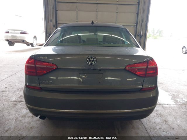 1VWAT7A30GC003709 Volkswagen Passat 1.8t S