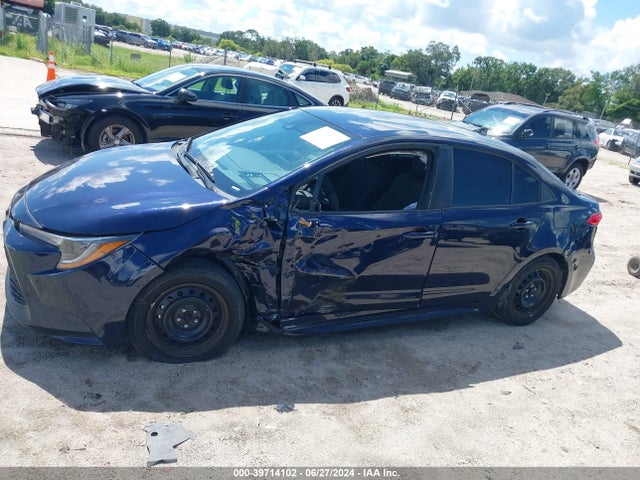 Toyota COROLLA LE 2022 5YFEPMAE7NP291581 Image 14