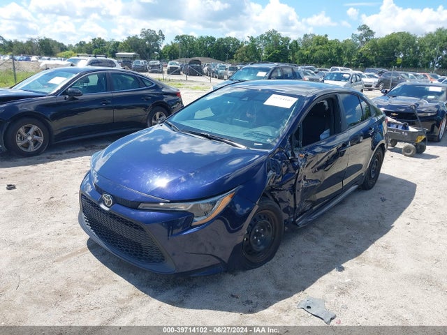 Toyota COROLLA LE 2022 5YFEPMAE7NP291581 Image 2