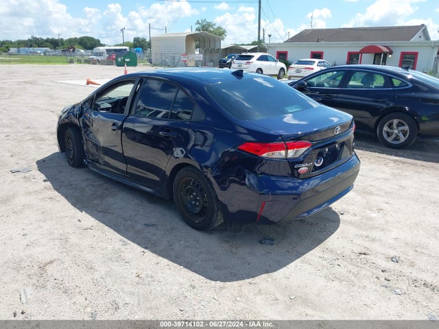 Toyota COROLLA LE 2022 5YFEPMAE7NP291581 Image 3