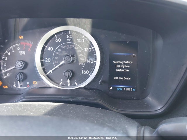 Toyota COROLLA LE 2022 5YFEPMAE7NP291581 Image 7