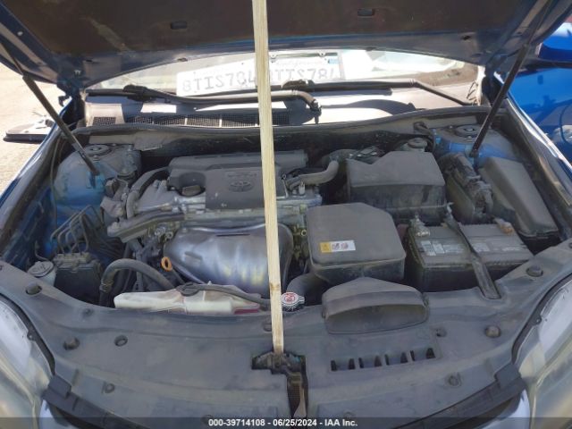4T1BF1FK0HU662781 Toyota CAMRY SE