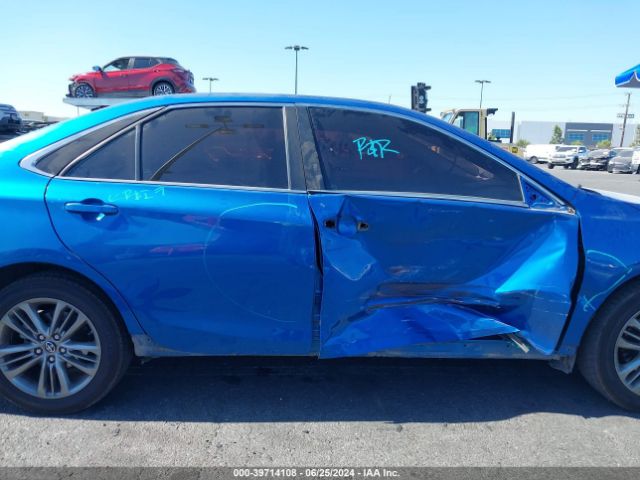 4T1BF1FK0HU662781 Toyota CAMRY SE