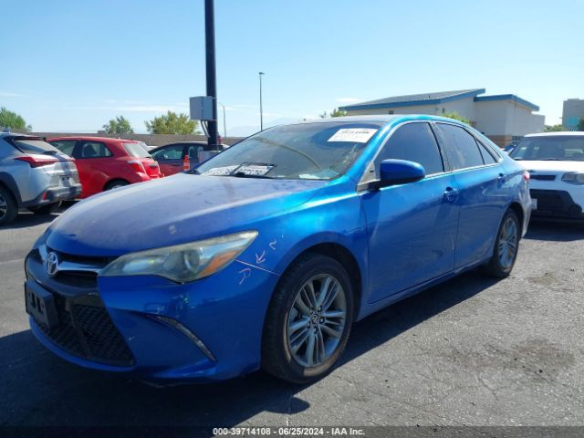 4T1BF1FK0HU662781 Toyota CAMRY SE