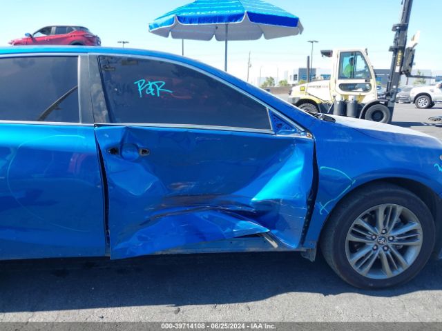 4T1BF1FK0HU662781 Toyota CAMRY SE