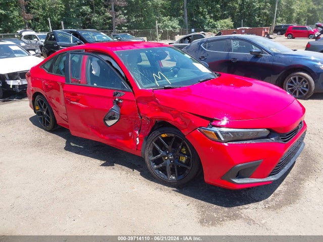 Honda Civic Sport 2022 2HGFE2F55NH535615 Image 1