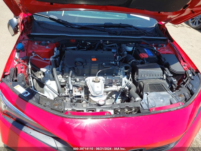Honda Civic Sport 2022 2HGFE2F55NH535615 Image 10