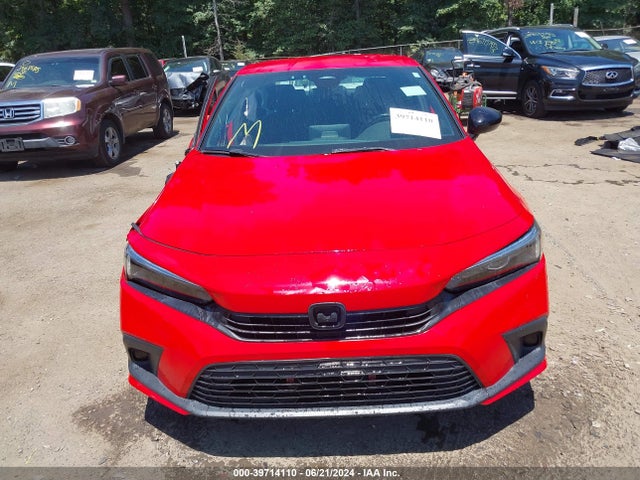 Honda Civic Sport 2022 2HGFE2F55NH535615 Image 12
