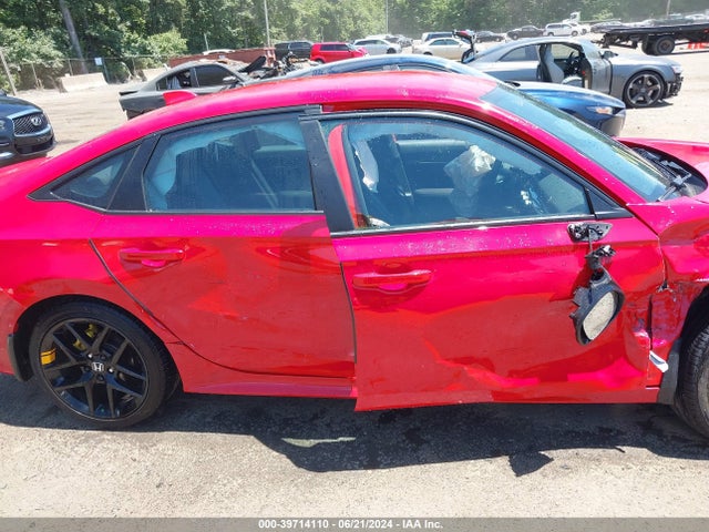 Honda Civic Sport 2022 2HGFE2F55NH535615 Image 13