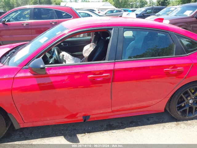 Honda Civic Sport 2022 2HGFE2F55NH535615 Image 14