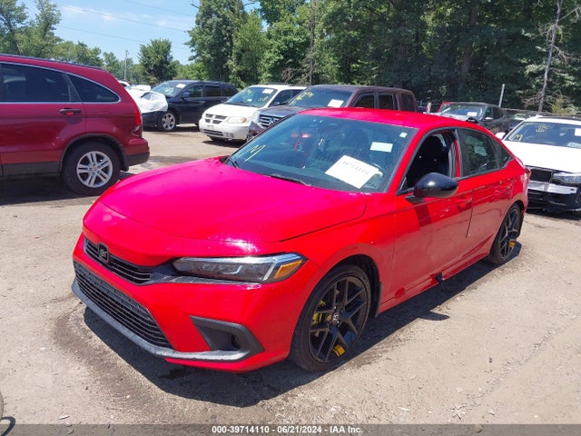 Honda Civic Sport 2022 2HGFE2F55NH535615 Image 2