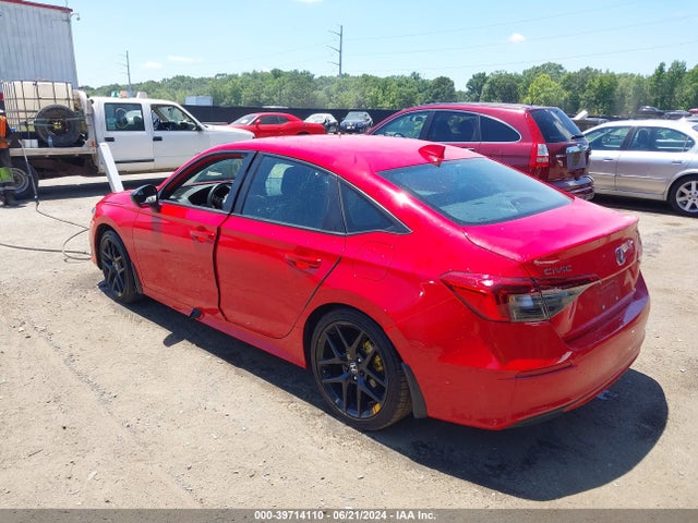 Honda Civic Sport 2022 2HGFE2F55NH535615 Image 3