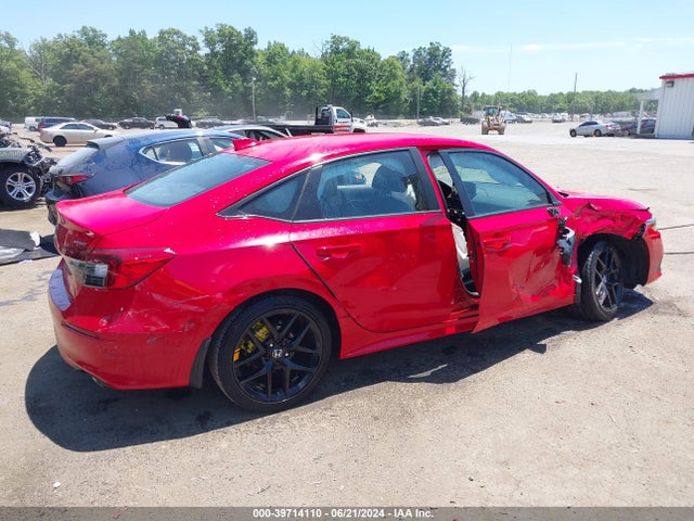 Honda Civic Sport 2022 2HGFE2F55NH535615 Image 4