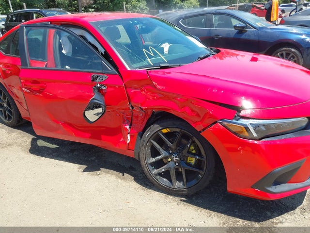 Honda Civic Sport 2022 2HGFE2F55NH535615 Image 6