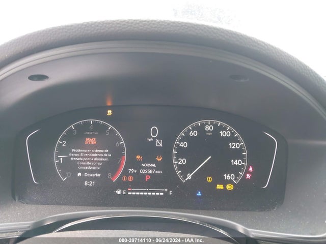 Honda Civic Sport 2022 2HGFE2F55NH535615 Image 7
