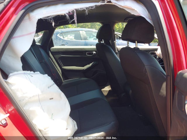 Honda Civic Sport 2022 2HGFE2F55NH535615 Image 8
