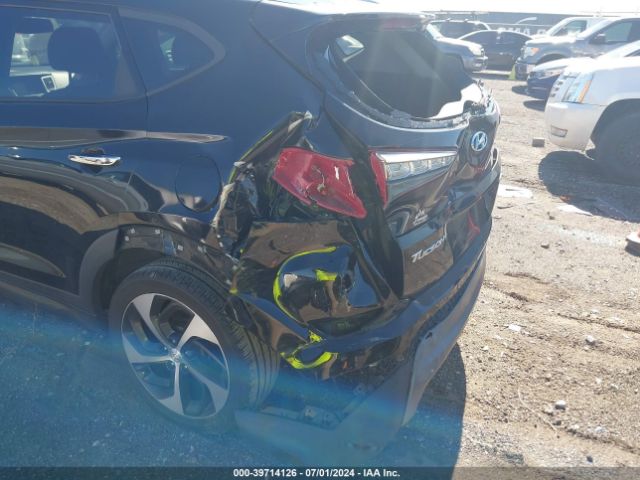 KM8J33A28GU161708 Hyundai Tucson Limited