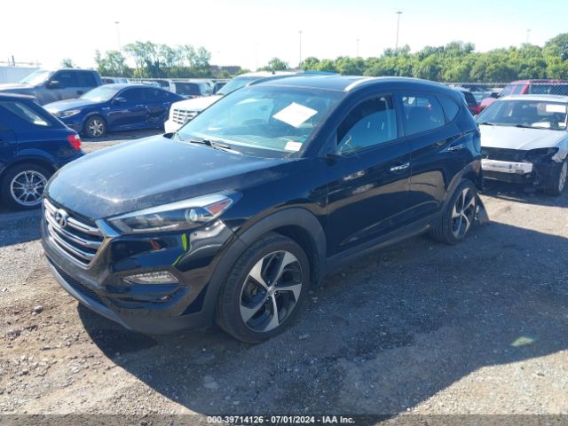 KM8J33A28GU161708 Hyundai Tucson Limited