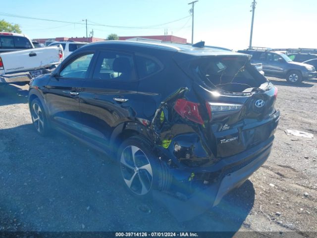 KM8J33A28GU161708 Hyundai Tucson Limited