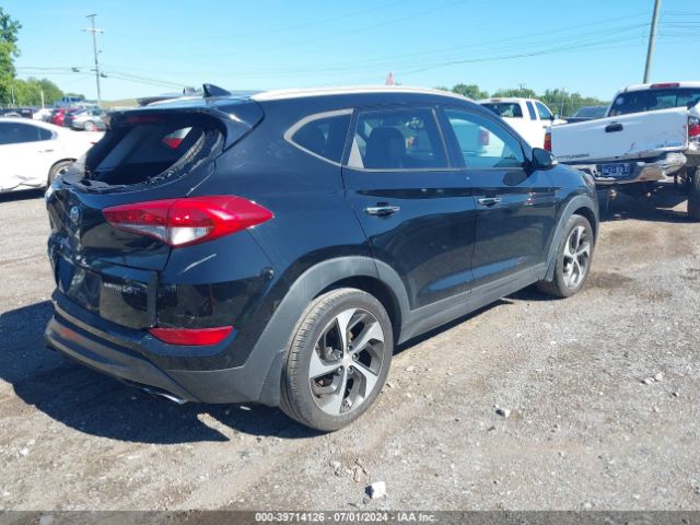 KM8J33A28GU161708 Hyundai Tucson Limited