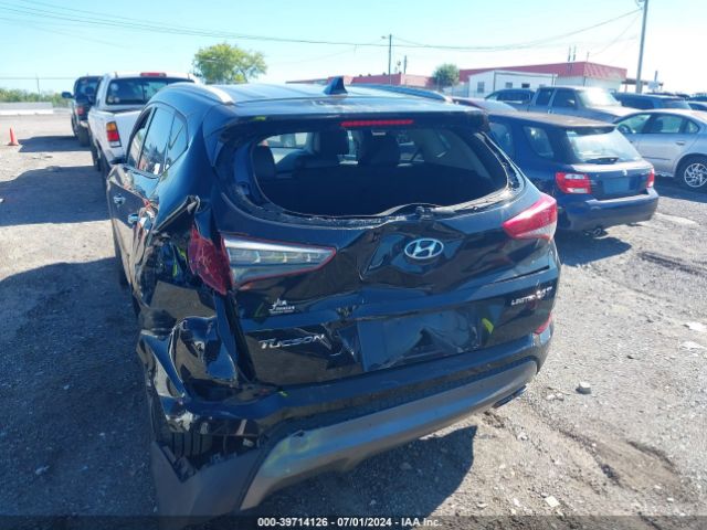 KM8J33A28GU161708 Hyundai Tucson Limited