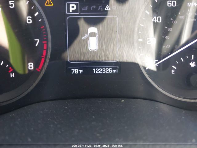 KM8J33A28GU161708 Hyundai Tucson Limited