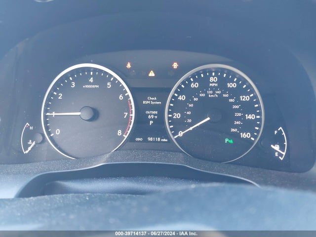 JTHBK1GG4E2089190 Lexus ES 350