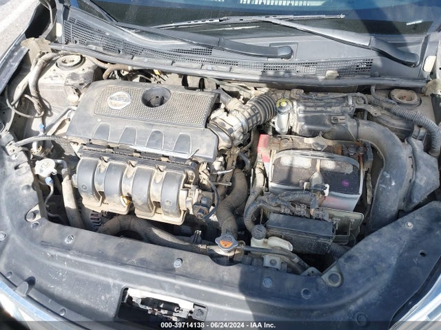 Nissan SENTRA SV 2014 3N1AB7AP5EY292506 Image 10