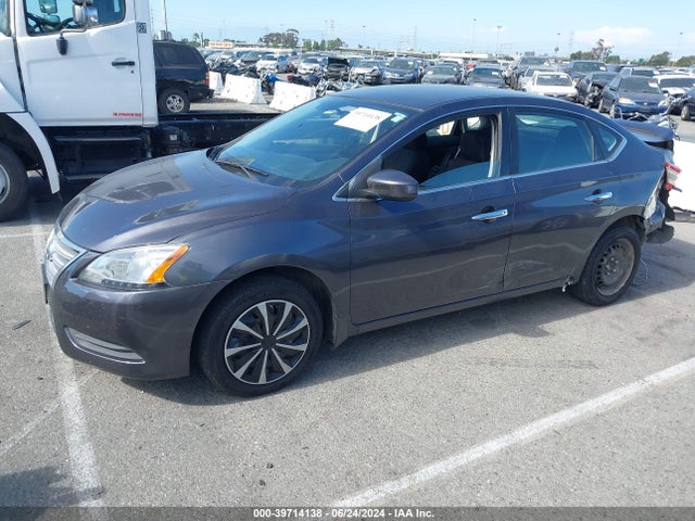 Nissan SENTRA SV 2014 3N1AB7AP5EY292506 Image 2