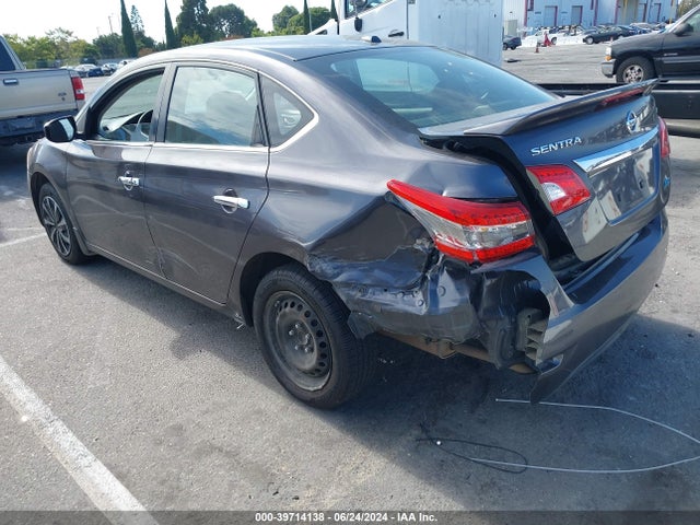 Nissan SENTRA SV 2014 3N1AB7AP5EY292506 Image 3