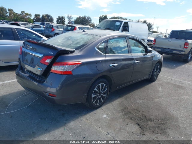 Nissan SENTRA SV 2014 3N1AB7AP5EY292506 Image 4