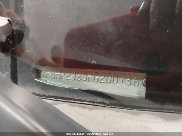 1FAHP2J80FG200736 Ford Taurus Limited