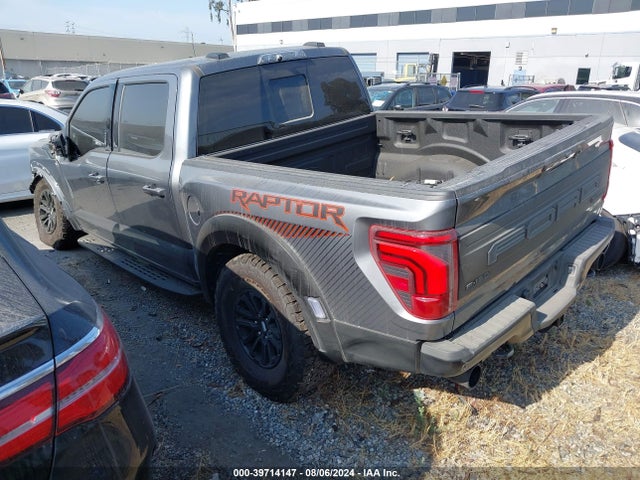 Ford F-150 Raptor 2024 1FTFW1RG5RFA54905 Image 3