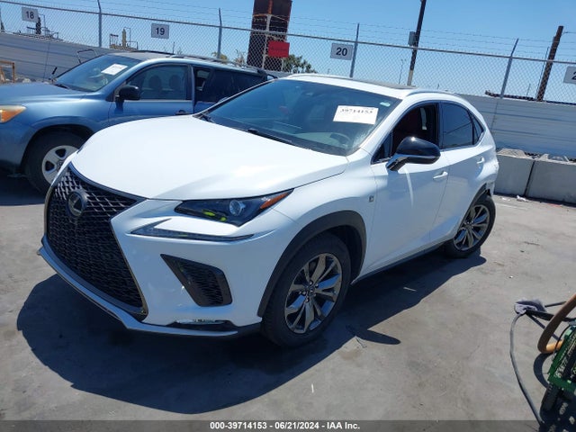 JTJSARBZ1L5000647 Lexus Nx 300 F Sport