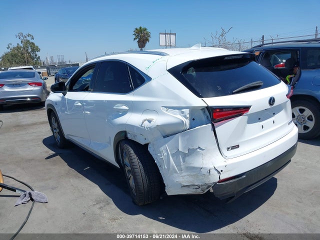 JTJSARBZ1L5000647 Lexus Nx 300 F Sport