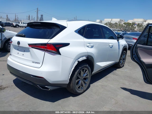 JTJSARBZ1L5000647 Lexus Nx 300 F Sport