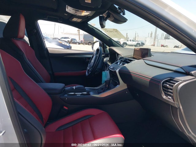JTJSARBZ1L5000647 Lexus Nx 300 F Sport