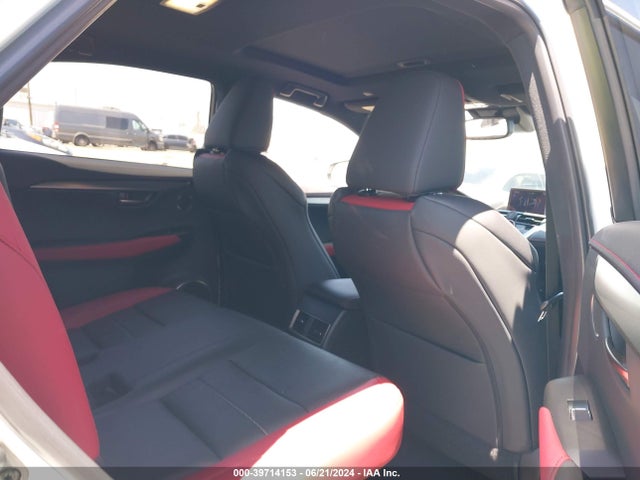 JTJSARBZ1L5000647 Lexus Nx 300 F Sport