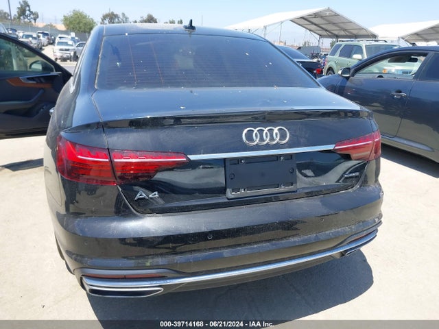 WAUABAF41NA007763 Audi A4 Premium 40 Tfsi Quattro S Tronic